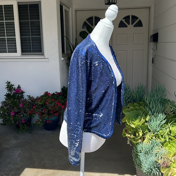 Maje Sequin Jacket - Picture 5 of 10